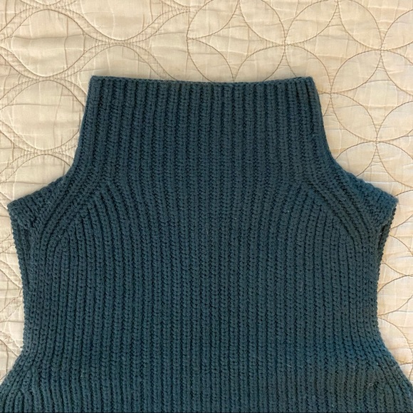 Aritzia | Wilfred | Durandal Sweater — Blue Grey | Size XXS - Picture 4 of 13
